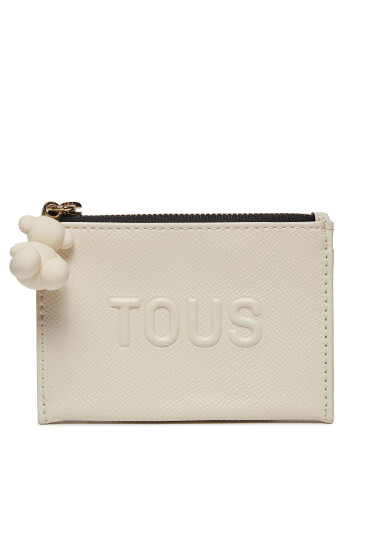 TOUS Калъф за кредитни карти La Rue New 395910495 Бежов - Mera.bg