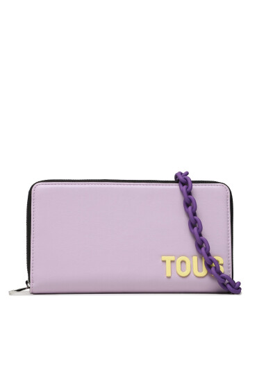 TOUS Калъф за телефон Billetera-Portamovil T Carol 2001860529 Mauve - Mera.bg