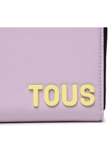 TOUS Калъф за телефон Billetera-Portamovil T Carol 2001860529 Mauve - Mera.bg