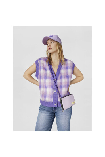 TOUS Калъф за телефон Billetera-Portamovil T Carol 2001860529 Mauve - Mera.bg