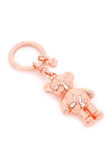 TOUS Ключодържател Llavero Oso Teddy Bear 2001594313 Розово злато - Mera.bg