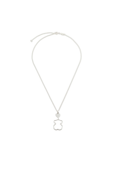 TOUS Колие New Silueta 1000118300 Сребрист - Mera.bg
