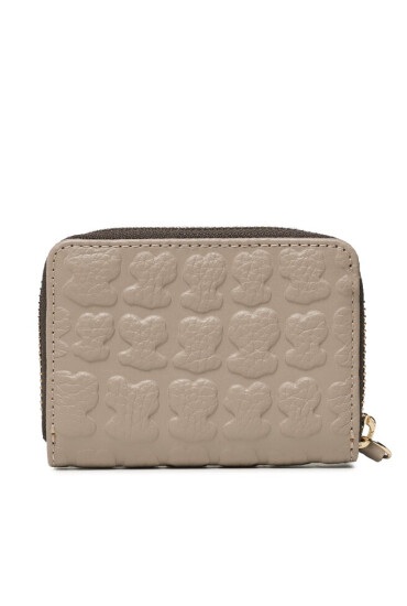 TOUS Малък дамски портфейл Monedero M. Sherton 2001145147 Taupe - Mera.bg
