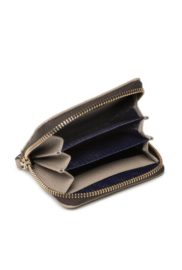 TOUS Малък дамски портфейл Monedero M. Sherton 2001145147 Taupe - Mera.bg