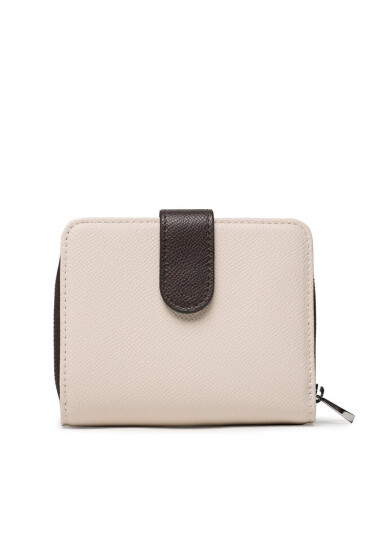 TOUS Малък дамски портфейл Billetera S. New Dubai 2001689901 Бежов - Mera.bg