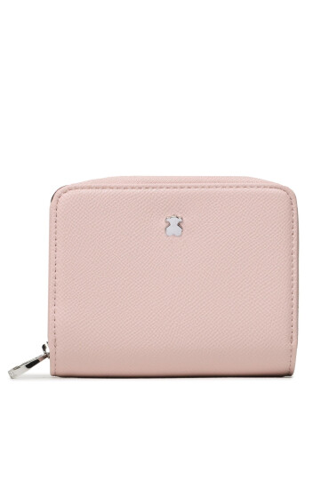 TOUS Малък дамски портфейл Billetera S. New Dubai 2001689913 Pink - Mera.bg