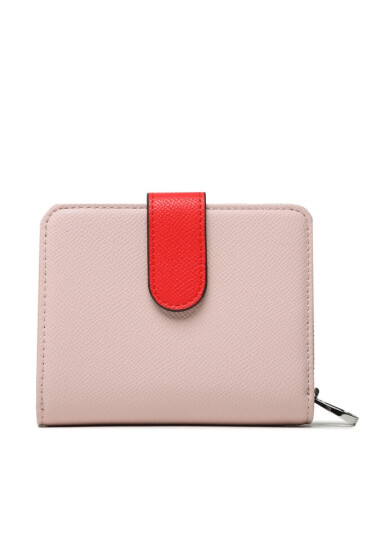 TOUS Малък дамски портфейл Billetera S. New Dubai 2001689913 Pink - Mera.bg