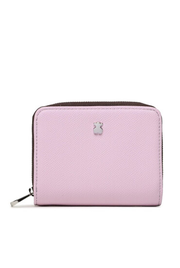 TOUS Малък дамски портфейл Billetera S. New Dubai 2001689929 Malva - Mera.bg