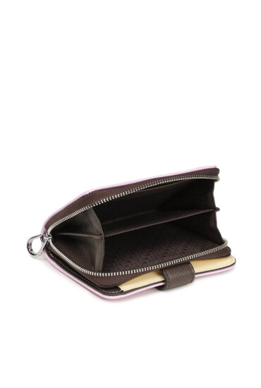 TOUS Малък дамски портфейл Billetera S. New Dubai 2001689929 Malva - Mera.bg
