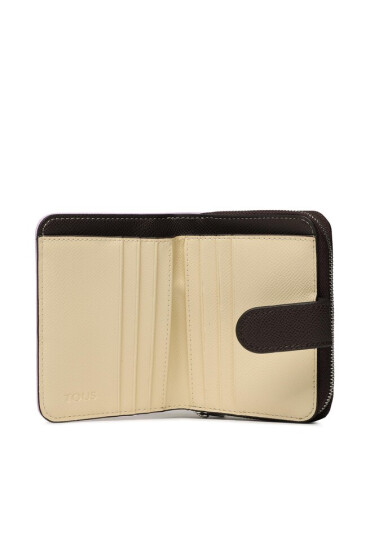 TOUS Малък дамски портфейл Billetera S. New Dubai 2001689929 Malva - Mera.bg