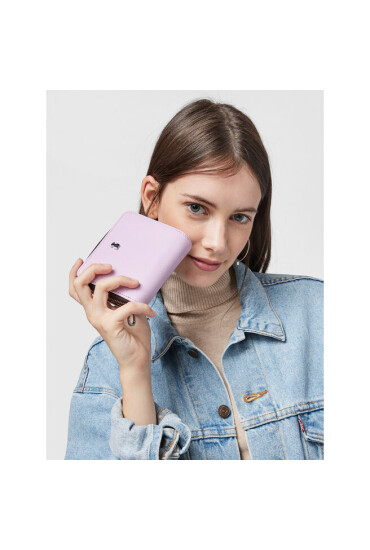 TOUS Малък дамски портфейл Billetera S. New Dubai 2001689929 Malva - Mera.bg