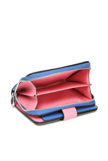 TOUS Малък дамски портфейл Billetera S. New Dubai 2001689951 Черен - Mera.bg