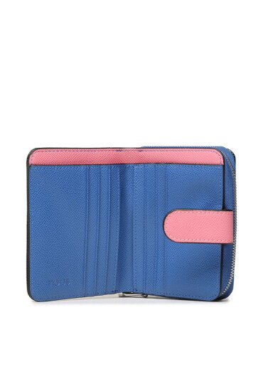 TOUS Малък дамски портфейл Billetera S. New Dubai 2001689951 Черен - Mera.bg