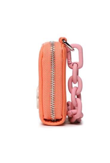 TOUS Малък дамски портфейл Monedero M Carol 2001850709 Orange - Mera.bg