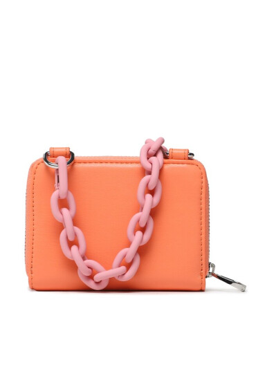 TOUS Малък дамски портфейл Monedero M Carol 2001850709 Orange - Mera.bg