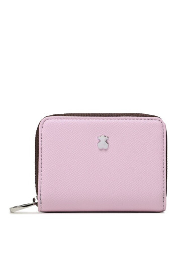 TOUS Малък дамски портфейл Monedero M. New Dubai 2001690029 Malva - Mera.bg