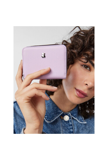 TOUS Малък дамски портфейл Monedero M. New Dubai 2001690029 Malva - Mera.bg