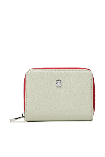 TOUS Малък дамски портфейл Monedero M. New Dubai 2001690039 Mint - Mera.bg