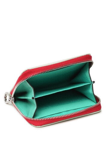 TOUS Малък дамски портфейл Monedero M. New Dubai 2001690039 Mint - Mera.bg