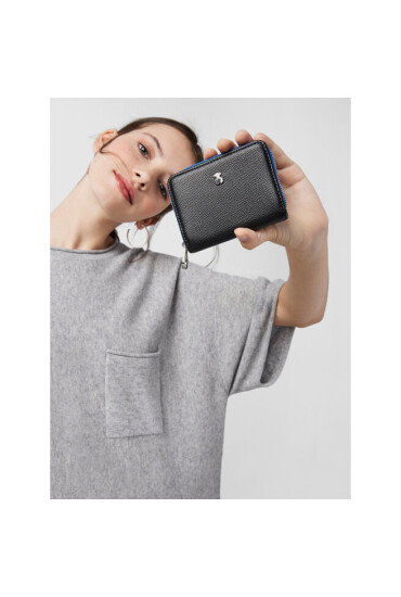 TOUS Портфейл Monedero M. New Dubai 2001690051 Черен - Mera.bg