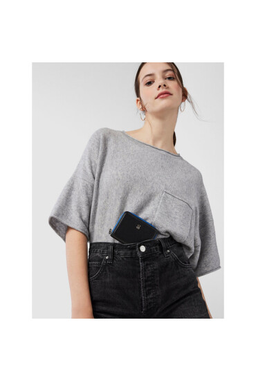 TOUS Портфейл Monedero M. New Dubai 2001690051 Черен - Mera.bg
