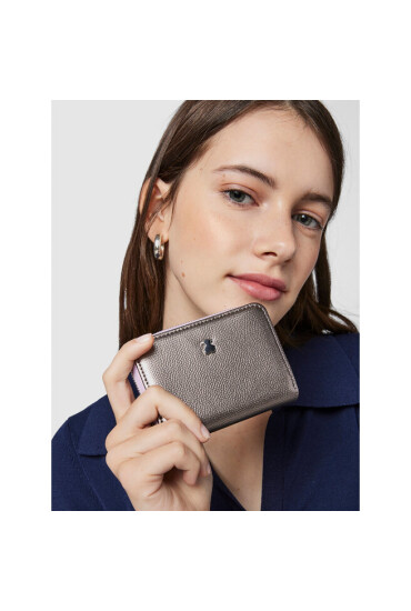 TOUS Портфейл Monedero M. New Dubai 2001690055 Сребрист - Mera.bg