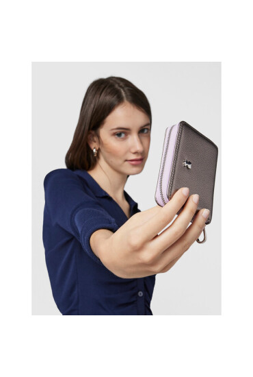 TOUS Портфейл Monedero M. New Dubai 2001690055 Сребрист - Mera.bg