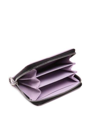 TOUS Малък дамски портфейл Monedero M. T Coral 2001850729 Mauve - Mera.bg