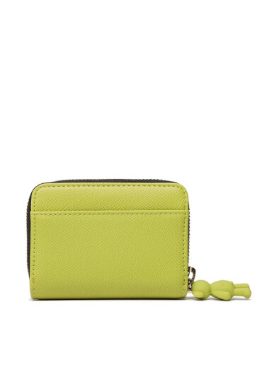 TOUS Малък дамски портфейл Monedero M. T La Rue 2001796907 Lime - Mera.bg
