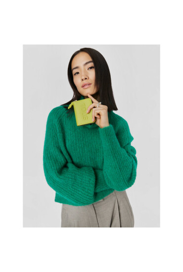 TOUS Малък дамски портфейл Monedero M. T La Rue 2001796907 Lime - Mera.bg
