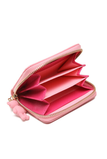 TOUS Малък дамски портфейл Monedero M. T La Rue 2001796913 Pink - Mera.bg