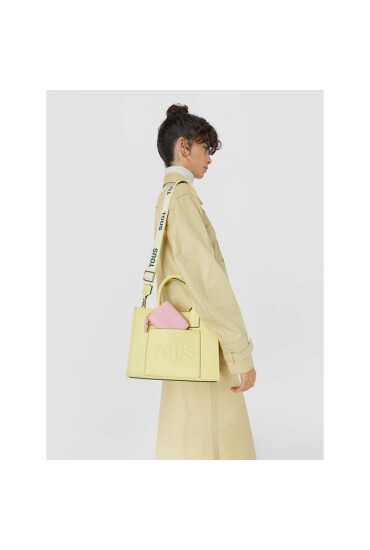 TOUS Малък дамски портфейл Monedero M. T La Rue 2001796913 Pink - Mera.bg