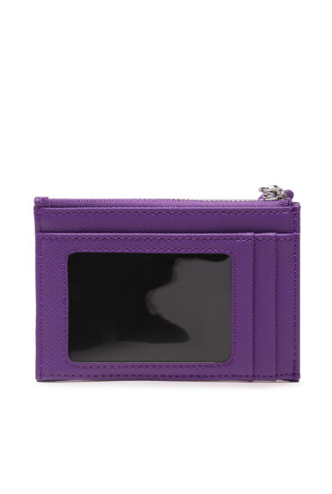 TOUS Малък дамски портфейл Monedero Tarjetero 2001844429 Purple - Mera.bg