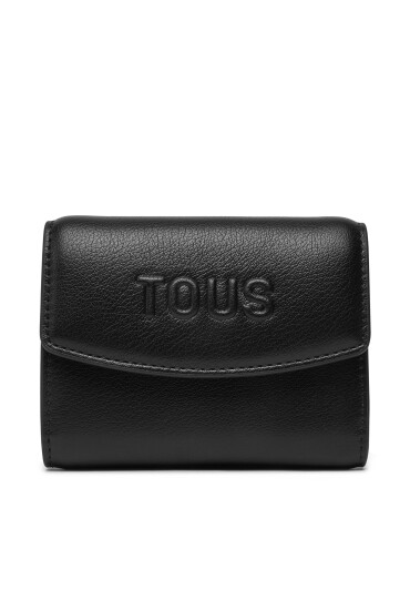TOUS Портфейл Pocket Bloom 2002204251 Черен - Mera.bg