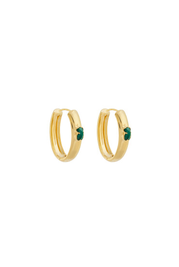 TOUS Обици Icon Color 1003387700 Златист - Mera.bg