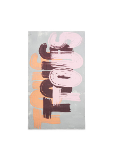 TOUS Шал By Hamd 395910284 Light Grey - Mera.bg