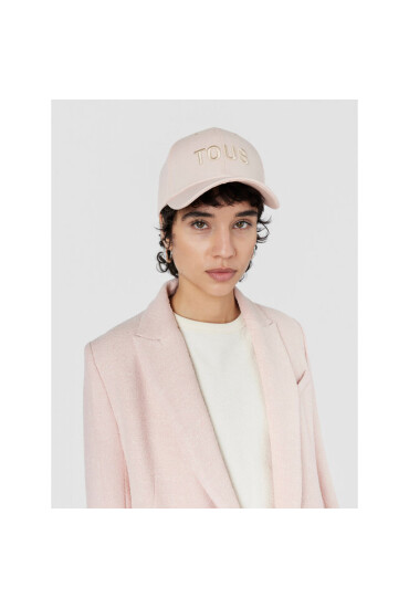 TOUS Шапка с козирка 2001843613 Mallo Pink - Mera.bg