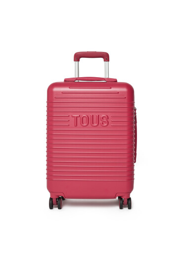 TOUS Среден куфар Maleta 2002129225 Розов - Mera.bg