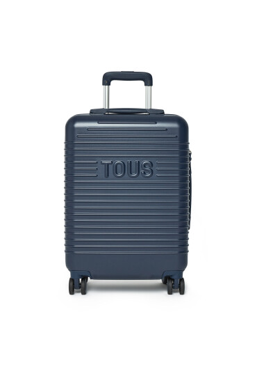 TOUS Среден куфар Maleta 2002129247 Тъмносин - Mera.bg