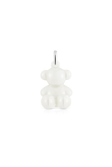 TOUS Висулка Bold Bear 1004446200 Бял - Mera.bg