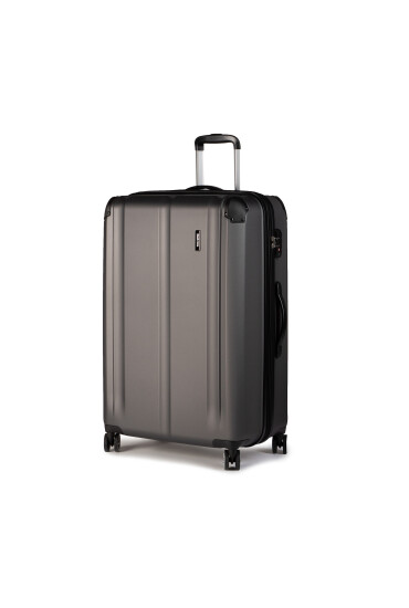 Travelite Голям куфар City 73049 Сив - Mera.bg