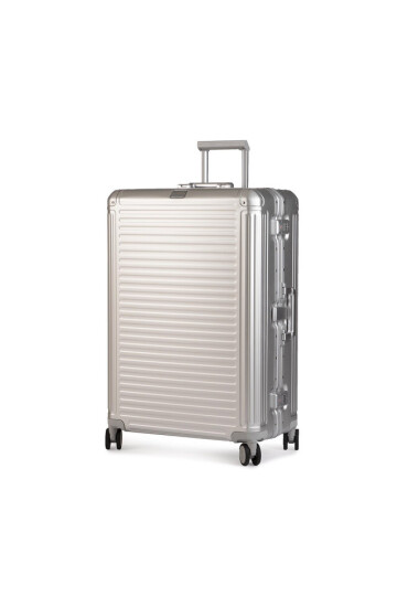 Travelite Голям твърд куфар Next 79949-56 Silber - Mera.bg