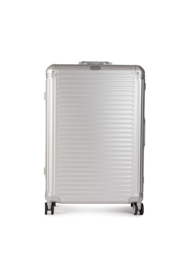 Travelite Голям твърд куфар Next 79949-56 Silber - Mera.bg