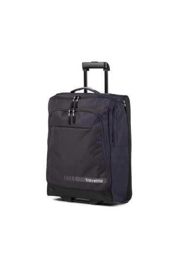 Travelite Малък текстилен куфар Kick Off 6909-04 Anthracite - Mera.bg