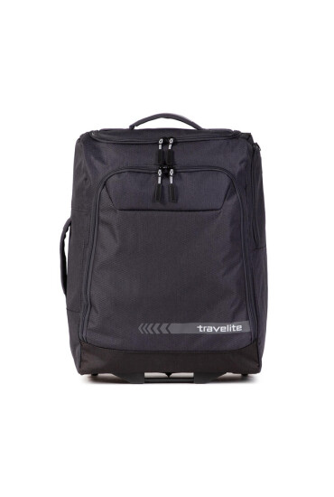 Travelite Малък текстилен куфар Kick Off 6909-04 Anthracite - Mera.bg