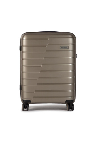 Travelite Самолетен куфар за ръчен багаж Air Base 075347-40 Златист - Mera.bg