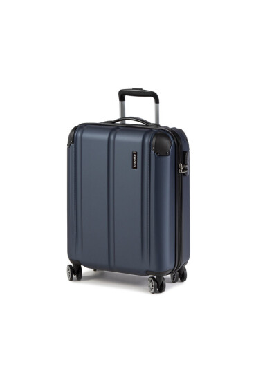 Travelite Малък твърд куфар City 73047-20 Marine - Mera.bg