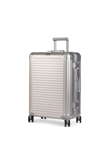 Travelite Среден твърд куфар Next 79948-56 Silber - Mera.bg