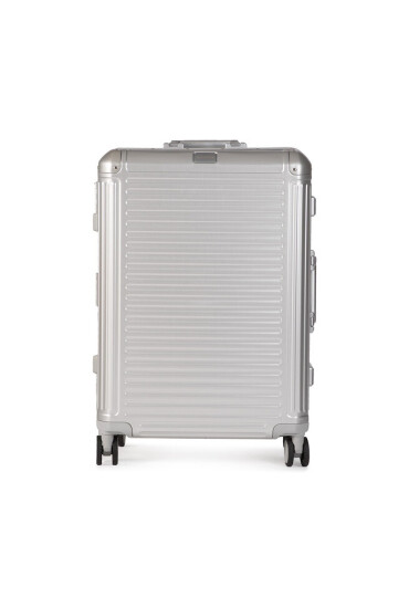 Travelite Среден твърд куфар Next 79948-56 Silber - Mera.bg