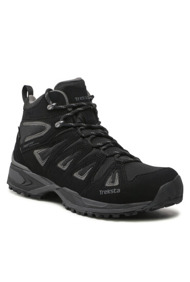 Treksta Туристически Nevado Lace Mid Gtx Uni GORE-TEX 16201101-101 Black/Grey - Mera.bg